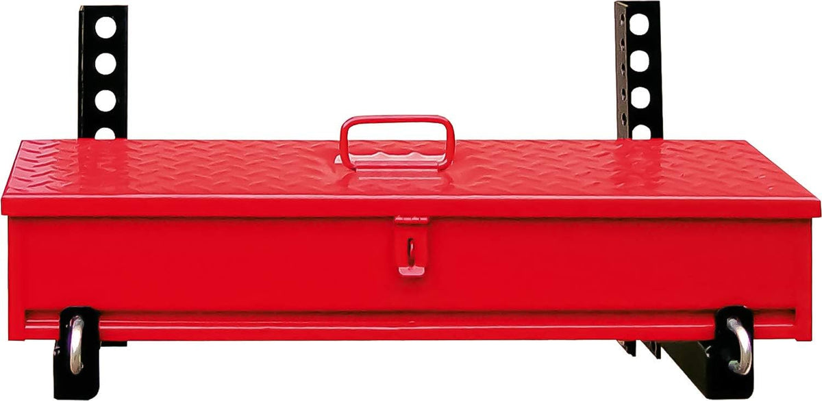larin tractor metal tool box, heavy duty steel, main product view