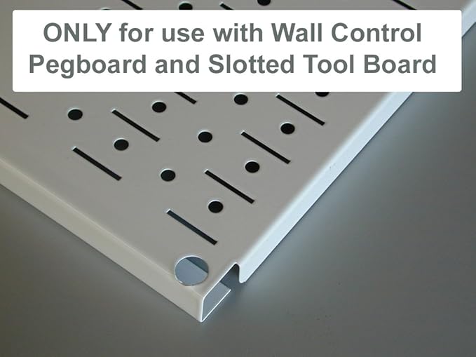 Wall Control 4 ft. Metal Pegboard Organizer - Image 7
