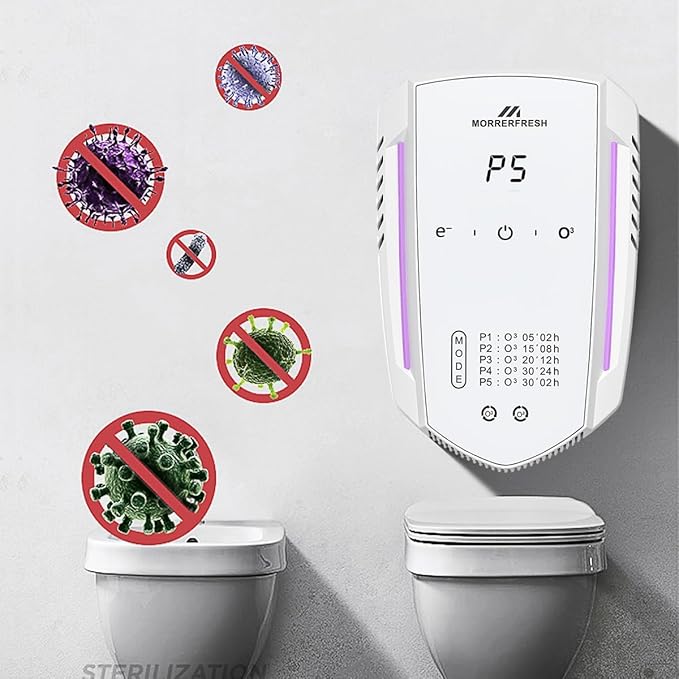 Morrerfresh Ozone Odor Eliminator - Image 9