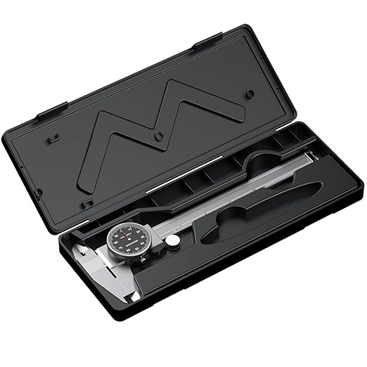 HDLNKAK Dial Caliper Shockproof Dial Caliper Precision Caliper - Image 7