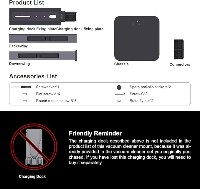 AIKOLZON Vacuum Stand for Dyson - Image 5
