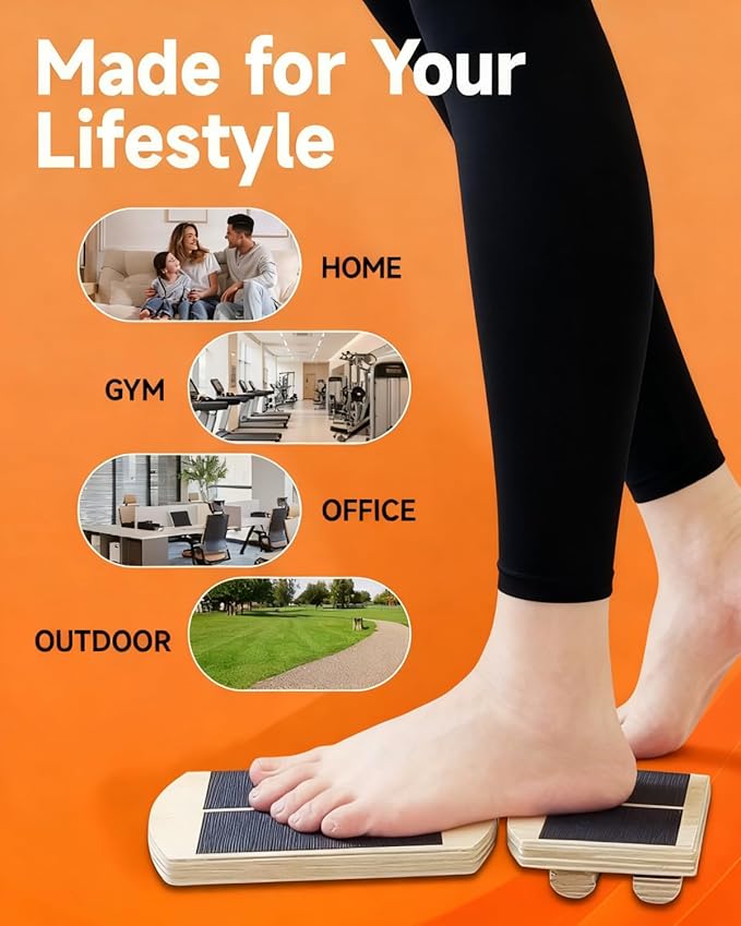 Ankle Strengthener & Single Leg Balance Board, Foot Strengthener - Image 6