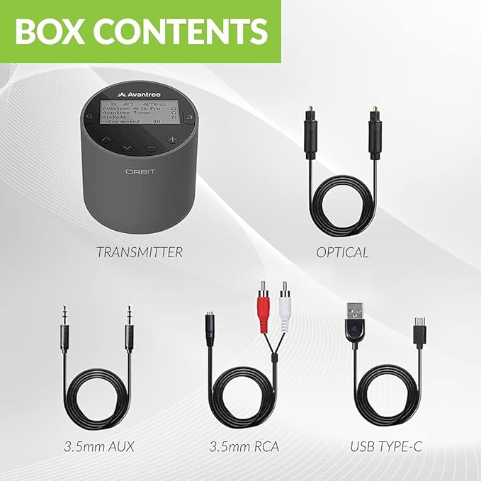 Avantree Orbit Bluetooth 5.0 Audio Transmitter - Image 7