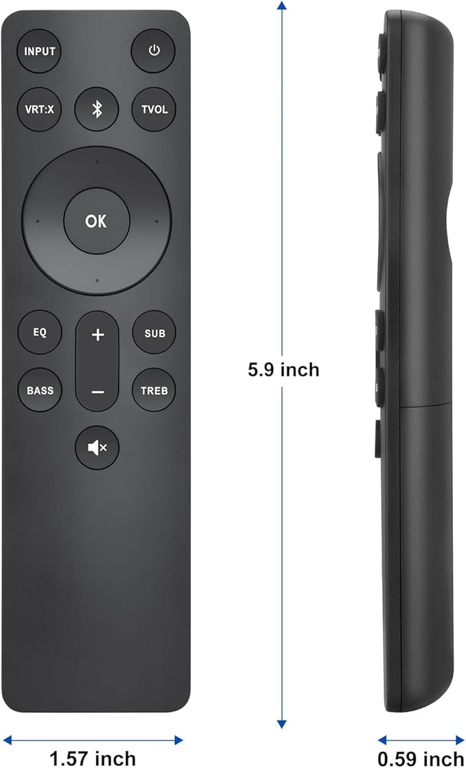 for VIZIO-Soundbar-Remote, Replacement - Image 9