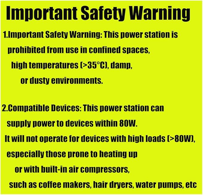 Takki 88.8Wh Portable Power Station Lithium Battery Small Generator Power Bank - Image 9