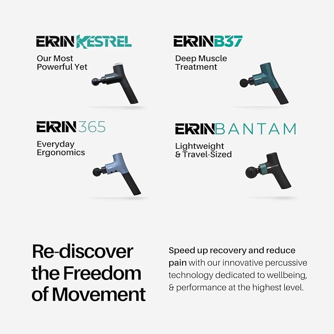 Ekrin Athletics B37v2 Massage Gun - Image 6