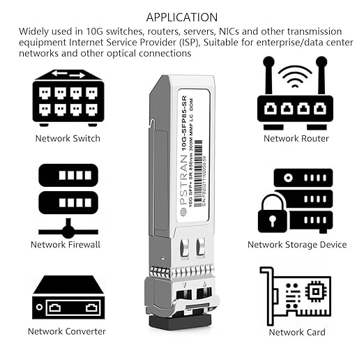 OPSTRAN 10GBASE-SR SFP+ Optical Transceiver Module Compatible - Image 5