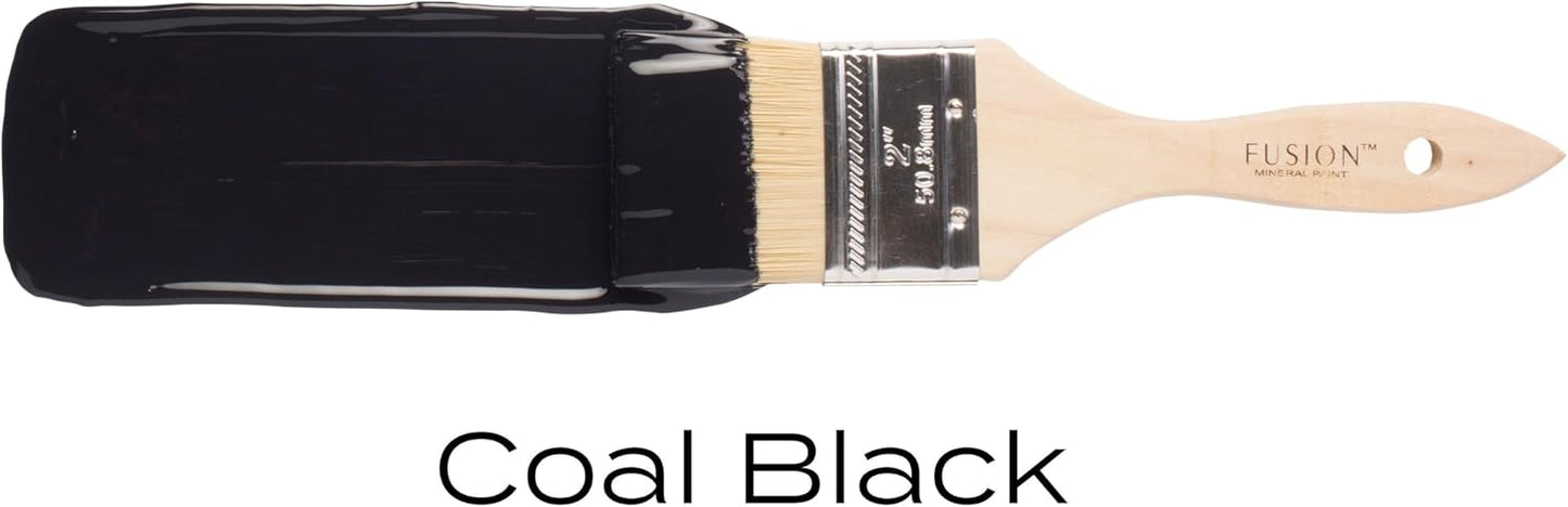 Fusion Mineral Paint 500 ml Coal Black