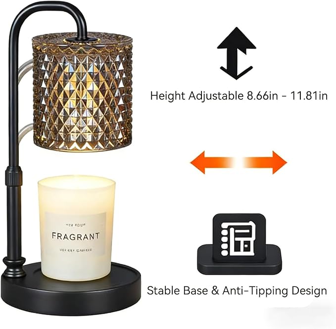 Dimmable Candle Warmer Lamp - Image 8