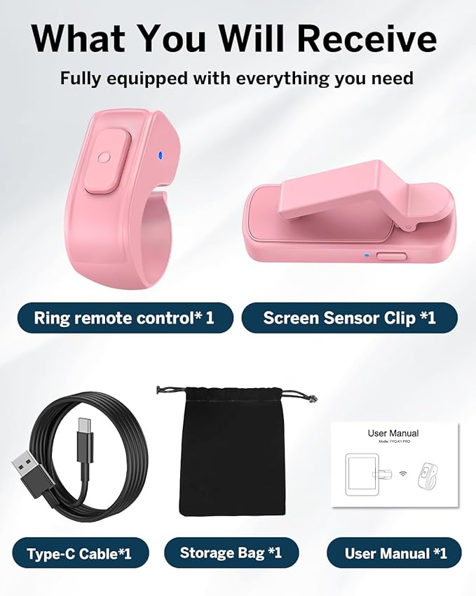 DATAFY Remote Control Page Turner Ring - Image 9
