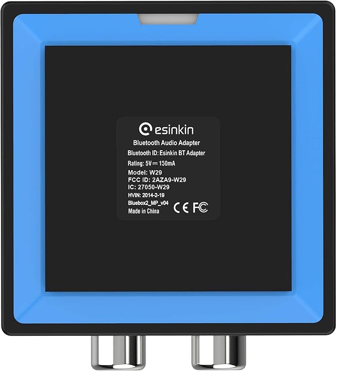 Bluetooth Audio Adapter for Music Streaming Sound System, Esinkin Wireless - Image 8