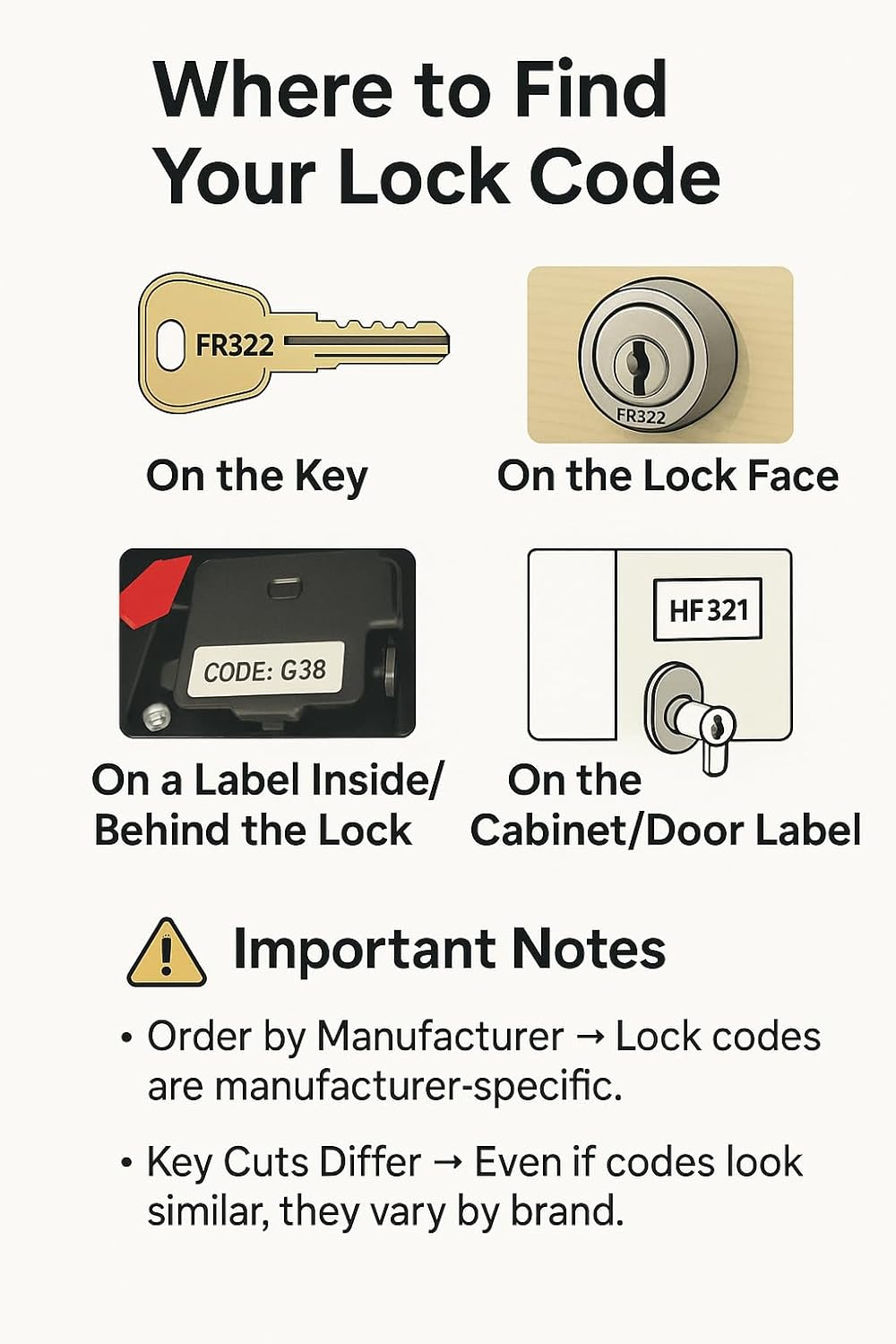 Craftsman 8179 Replacement Keys: 2 Keys