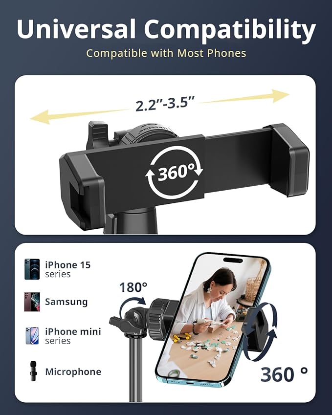 UBeesize 12'' Selfie Ring Light - Image 6