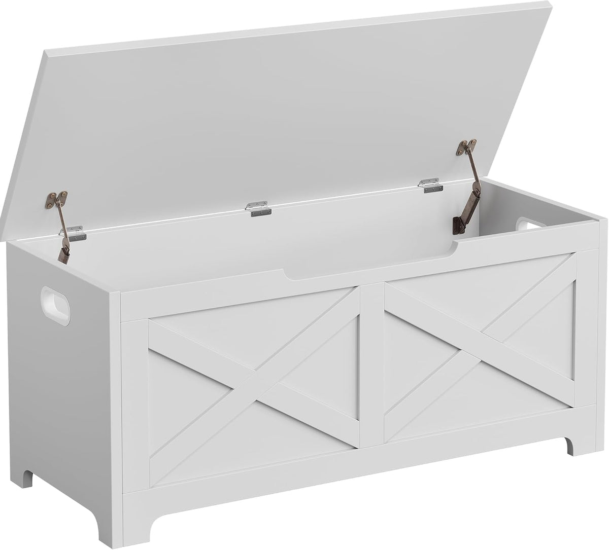 gaomon 39.4" storage chest, storage bench with safety, main product view