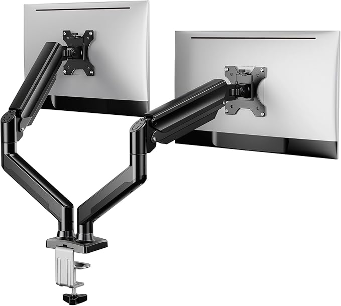 ErGear Dual Monitor Stand up to 33 inches Screen, Load-Bearing Max 22 lbs Each - Image 8