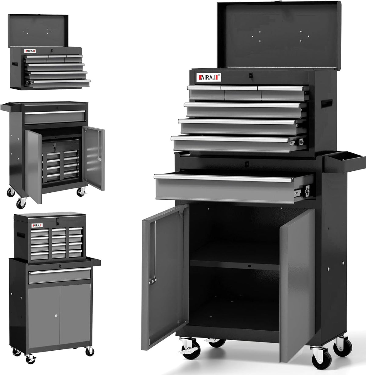 7-drawer tool chest with wheels, 40'' rolling tool, main product view