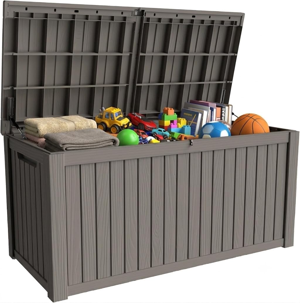 200 gallon deck boxes outdoor waterproof, outdoor storage, main product view