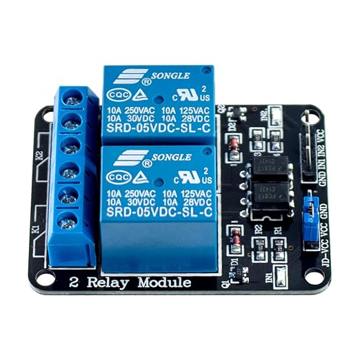 Hosyond 6Pack 2 Channel DC 5V Relay Module - Image 6