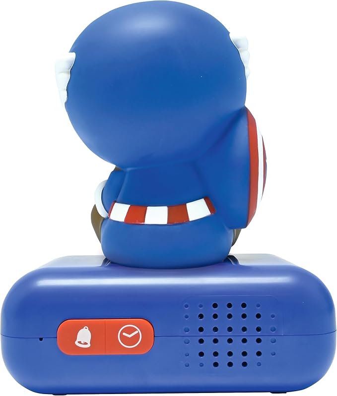 LEXiBOOK, Marvel Avengers, Avengers Nightlight Alarm Clock, Sounds and Melodies - Image 7