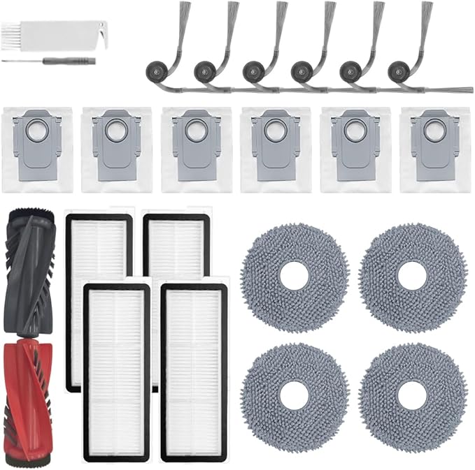 24Pcs Qrevo S5V Accessories Kit Replacement Compatible - Image 9