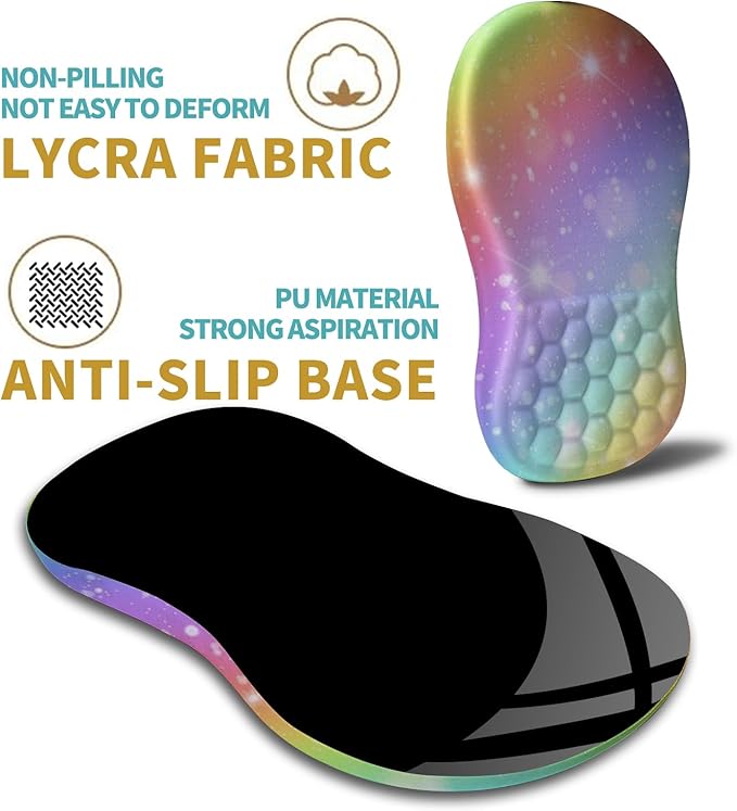 Hokafenle Ergonomic Mouse Pad Wrist Support - Image 6