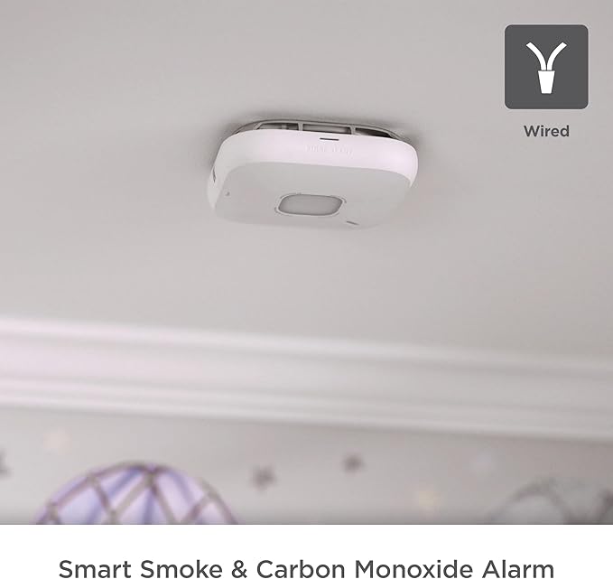 First Alert SC5 Hardwire Smart Smoke & Carbon Monoxide Alarm, SMCO600NV-AC - Image 6