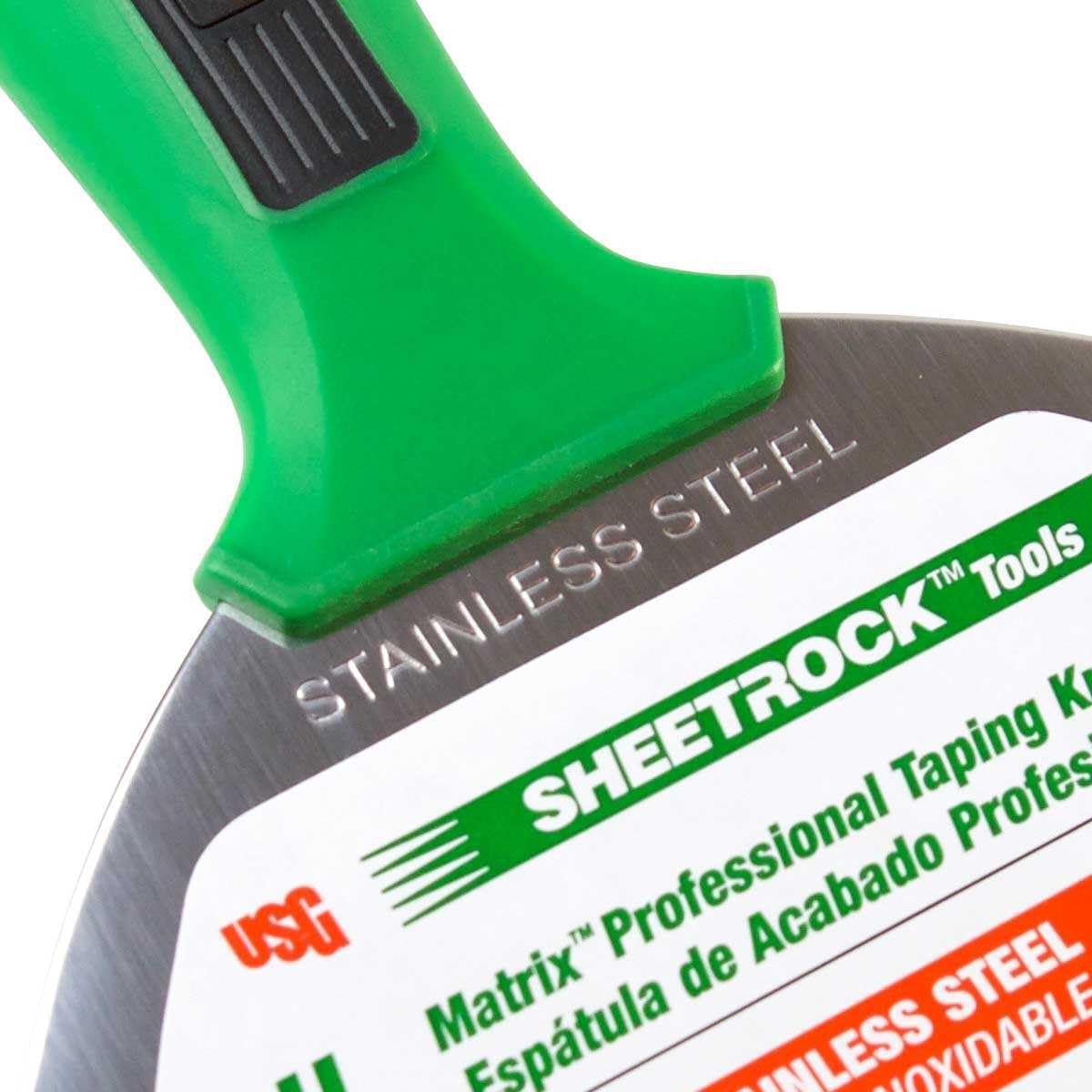 USG Sheetrock MATRIX Professional Joint Knives (4-Inch, Stainless Steel)