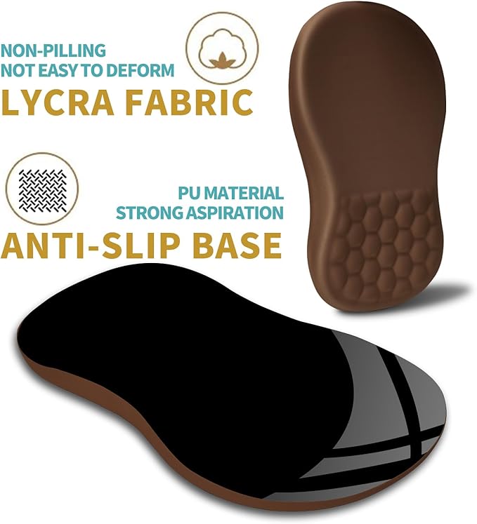 Hokafenle Ergonomic Mouse Pad Wrist Support - Image 6