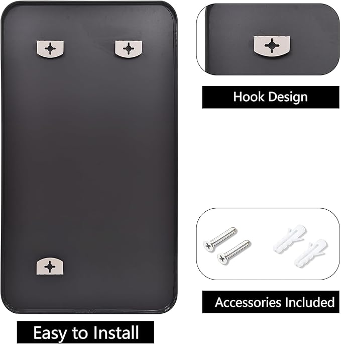 FORBATH Bathroom Mirror 30" X 60",Large Rectangular Wall Mirror - Image 9