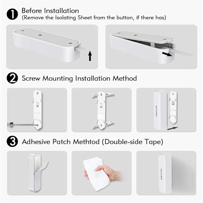 SECRUI Door Chime, Door Open Sensor Chime - Image 8