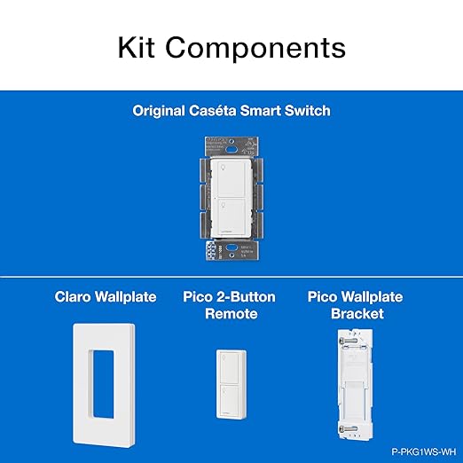 Lutron Caseta Smart Switch 3-Way Kit, - Image 17