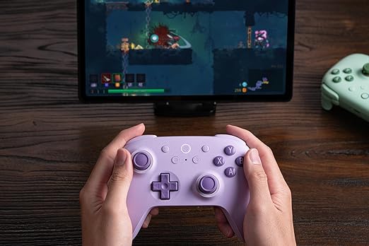 8Bitdo Ultimate 2C Hall Effect Joysticks and Hall Triggers Wireless Controller - Image 9