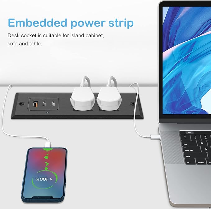 CCCEI Recessed Power Strip - Image 7