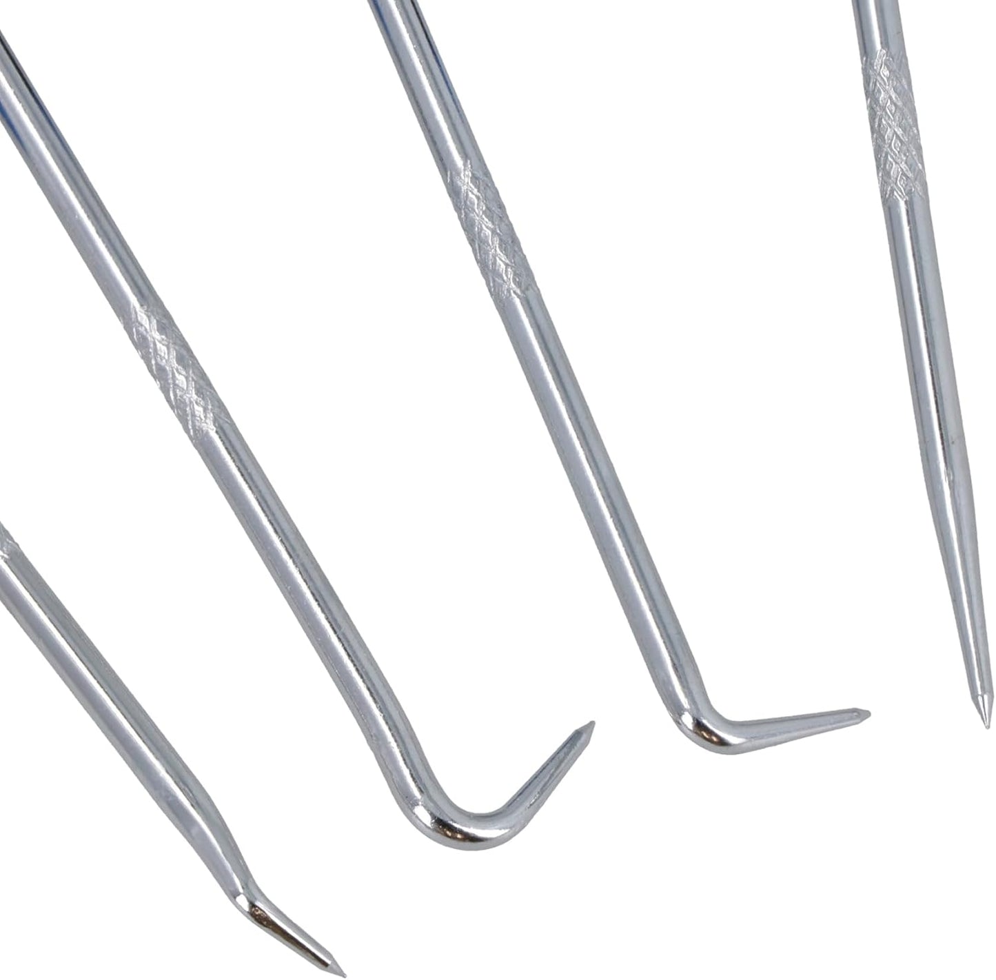 AB Tools 9pc Scraper Hook and Pick Set for Removal Installation of O Rings Seals Bushes