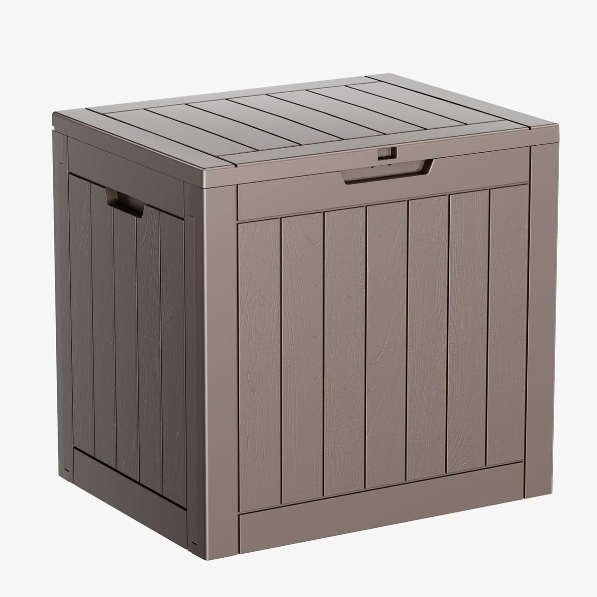drato 35 gallon deck boxes resin outdoor storage, main product view