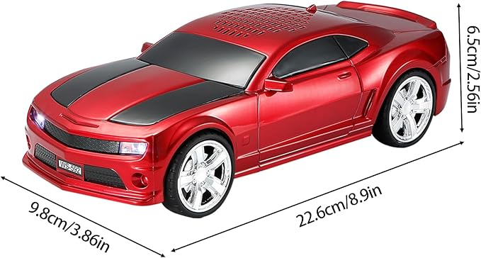 WSTER WS-592 Supercar Design Bluetooth Replica Speaker – Portable Car Model - Image 9