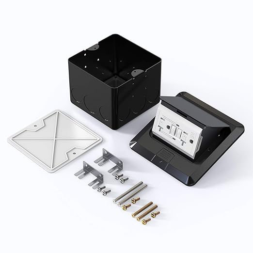 KYHSHJ Pop Up Floor Electrical Outlet - Image 6