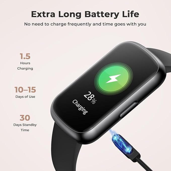 TIFOZEN Fitness Tracker for Women Men, Smart Watch Band - Image 7