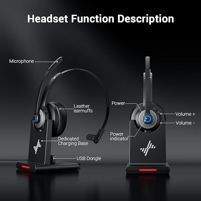 JIAMQISHI Bluetooth Headset - Image 8