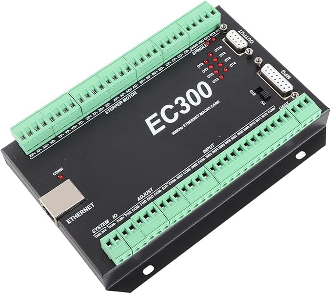 300 KHz Ethernet Motion Controller 6 Axis CNC Motion Control Board 24 VDC EC300 - Image 9