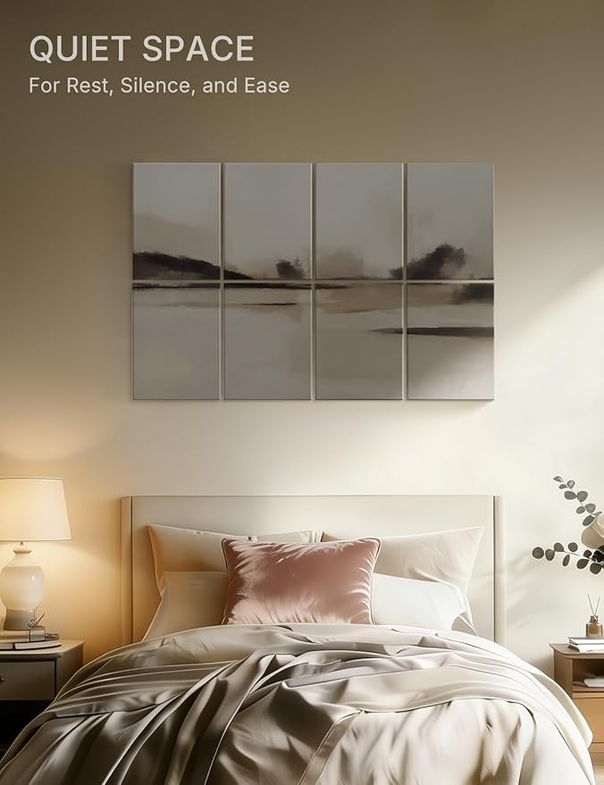 Wall Art Acoustic Panels, Decorative Sound Absorbing Panels - Image 6