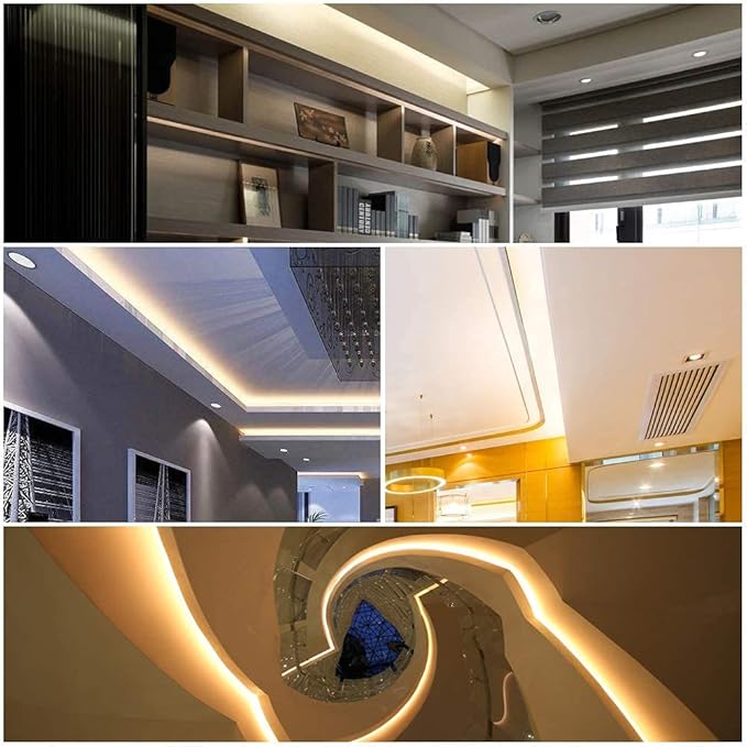 LightingWill 2 Pin LED Strip Light Connector Kit, 8mm Solderless Adapter - Image 7