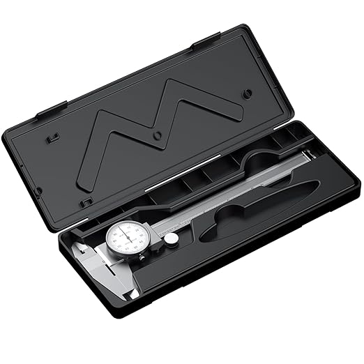 HDLNKAK Dial Caliper Shockproof Dial Caliper Precision Caliper - Image 7