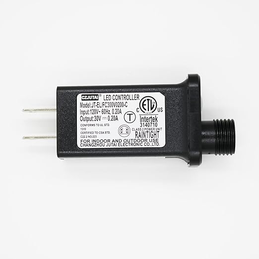 2 PCS 8 Mode Light LED Transformer 30V LED Controller Class 2 Power Supply - Image 9