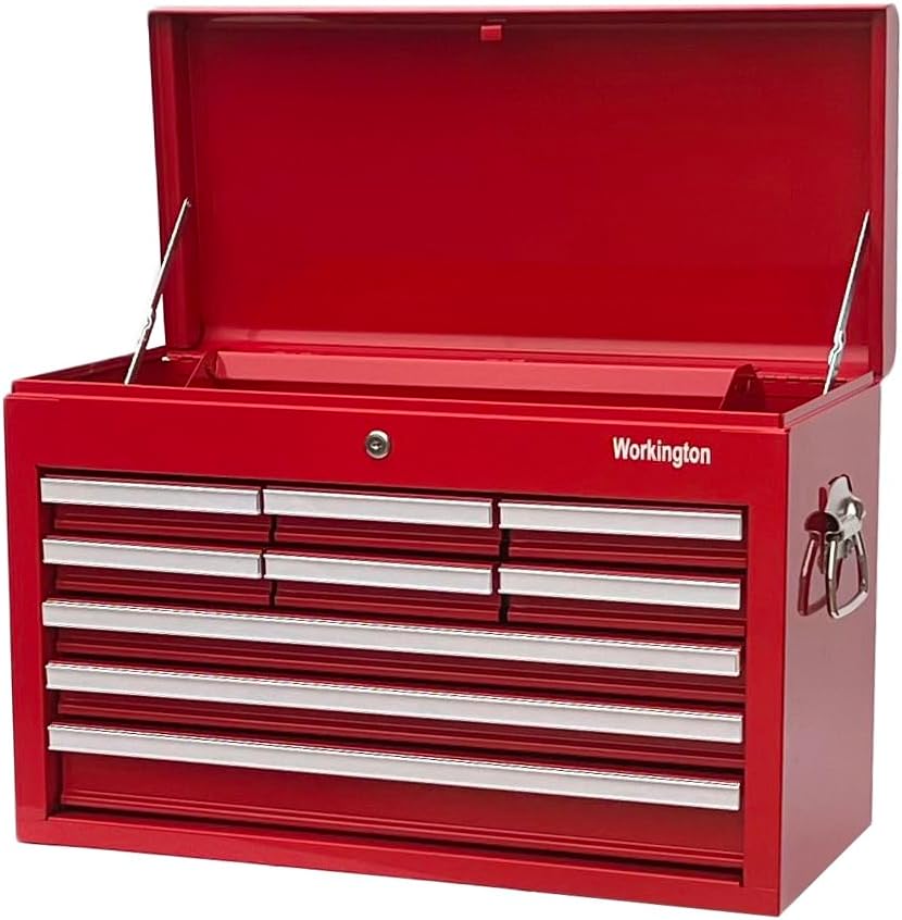 workington professional industrial portable metal tool chest with, main product view