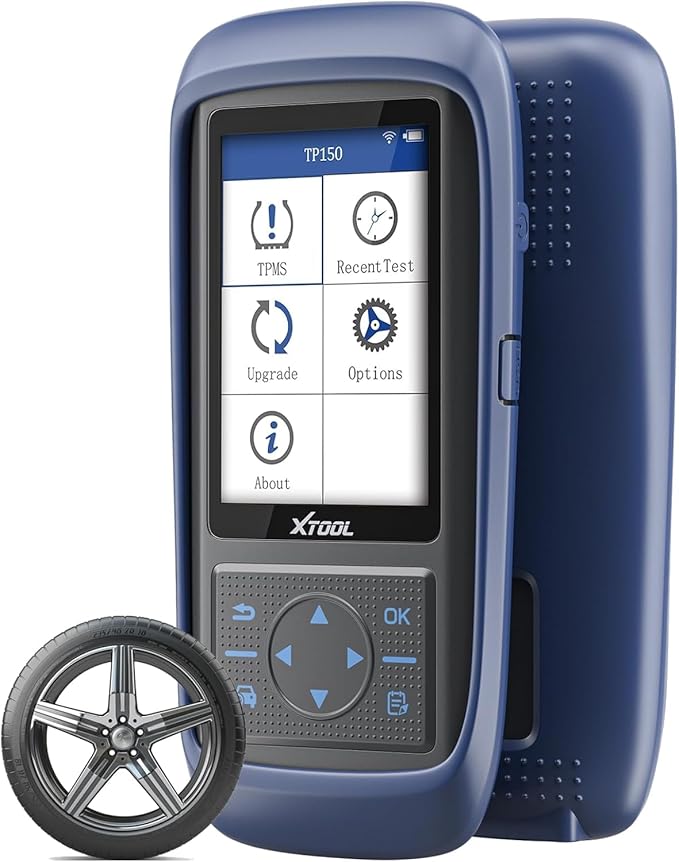XTOOL TP150 TPMS Programming Tool, 2026 TPMS Relearn Tool, Activate/Relearn All - Image 9