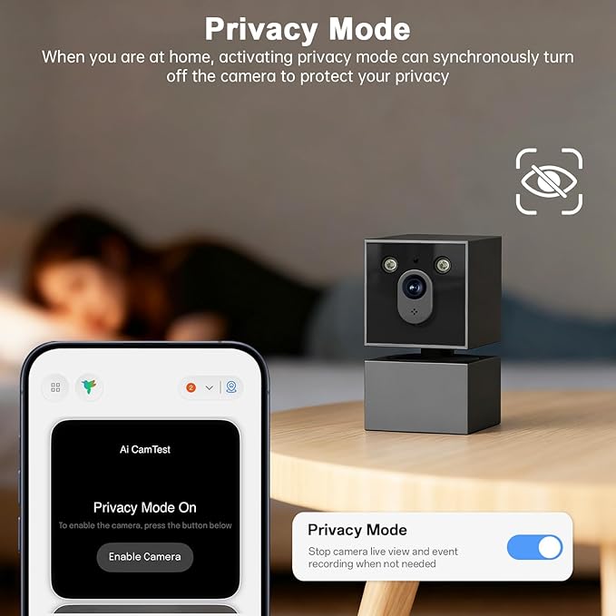 Jqimn 2K Security Camera Indoor - 5G&2.4G WiFi Cameras - Image 9