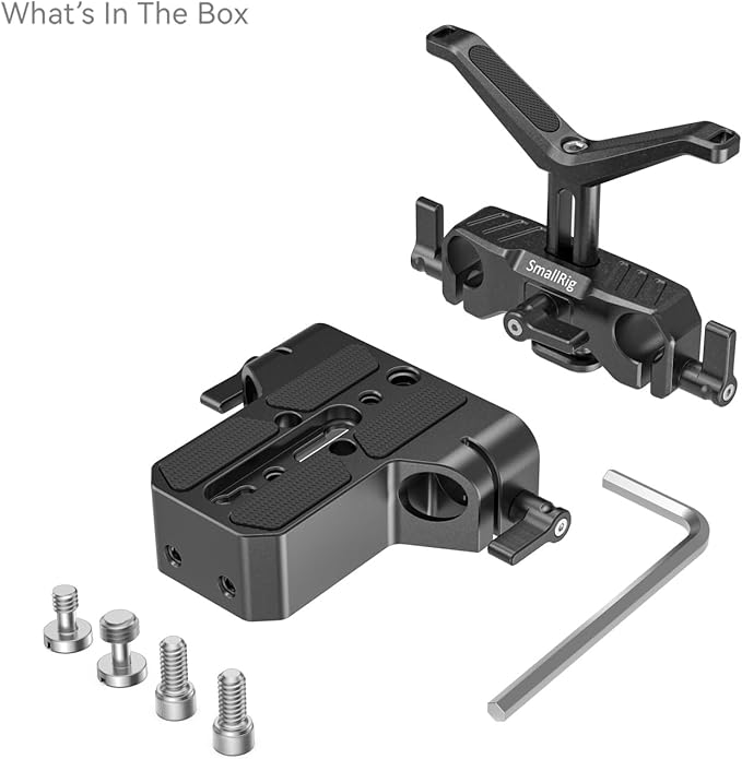 SMALLRIG Camera Base Plate Kit - Image 8