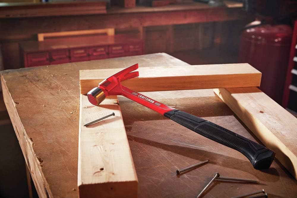 CRAFTSMAN Hammer, 22 Oz Steel Framing (CMHT51435) (Pack of 2)