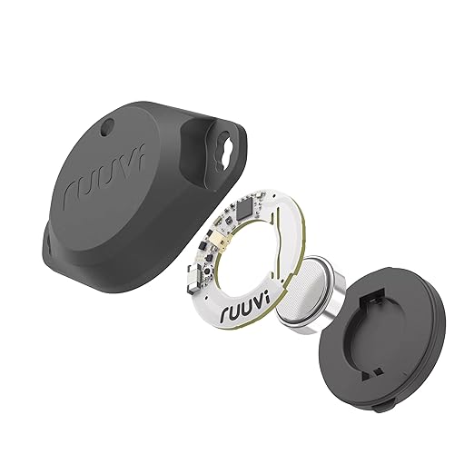 RuuviTag Pro 3in1 Wireless Bluetooth Temperature, Air Humidity and Motion - Image 6